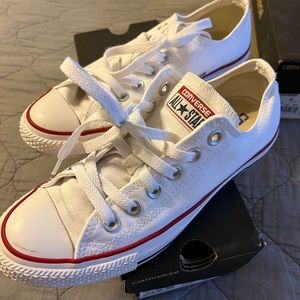 White Converse great condition